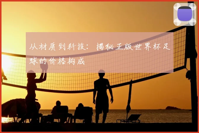从材质到科技:揭秘正版世界杯足球的价格构成
