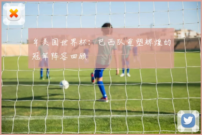 年美国世界杯:巴西队重塑辉煌的冠军阵容回顾