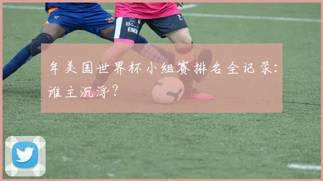 年美国世界杯小组赛排名全记录:谁主沉浮?