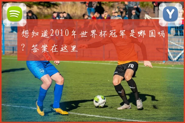 想知道2010年世界杯冠军是哪国吗？答案在这里