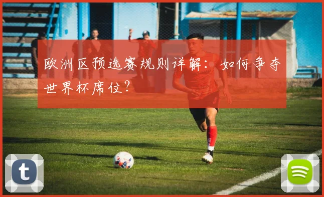 欧洲区预选赛规则详解：如何争夺世界杯席位？
