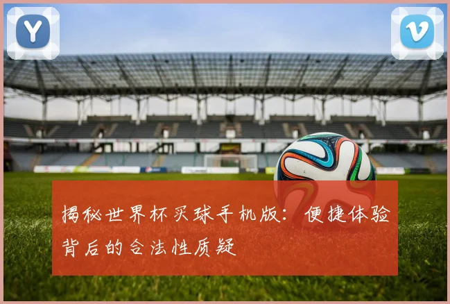 揭秘世界杯买球手机版：便捷体验背后的合法性质疑